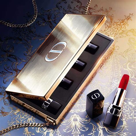 dior lipstick case - limited edition|christian dior lipstick case.